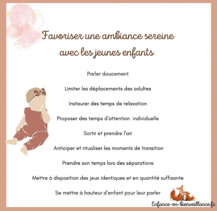 Ambiance sereine