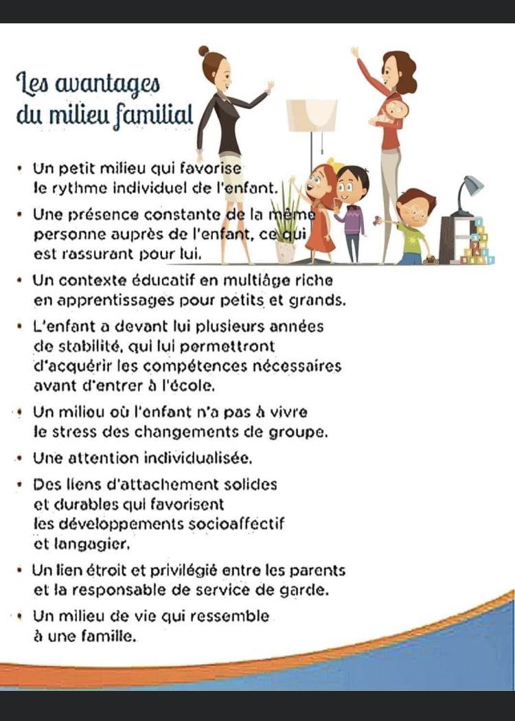 Milieu familial
